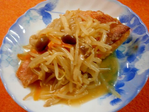 赤魚の野菜あんかけ